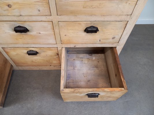 Trade Furniture with Drawers, 1890s-TUK-2033752