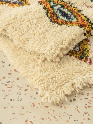 Traditional Berber Beige Rug-GPP-1317752