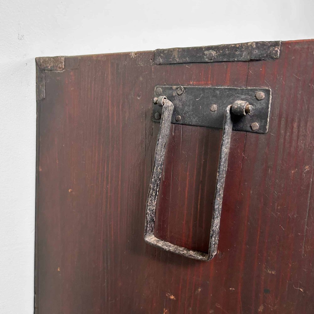 Traditional Japanese Tansu Meiji Cabinet, 1890s