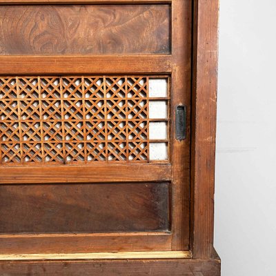 Traditional Japanese Tansu Storage Cabinet, 1920s, Set of 2-DWL-1807073