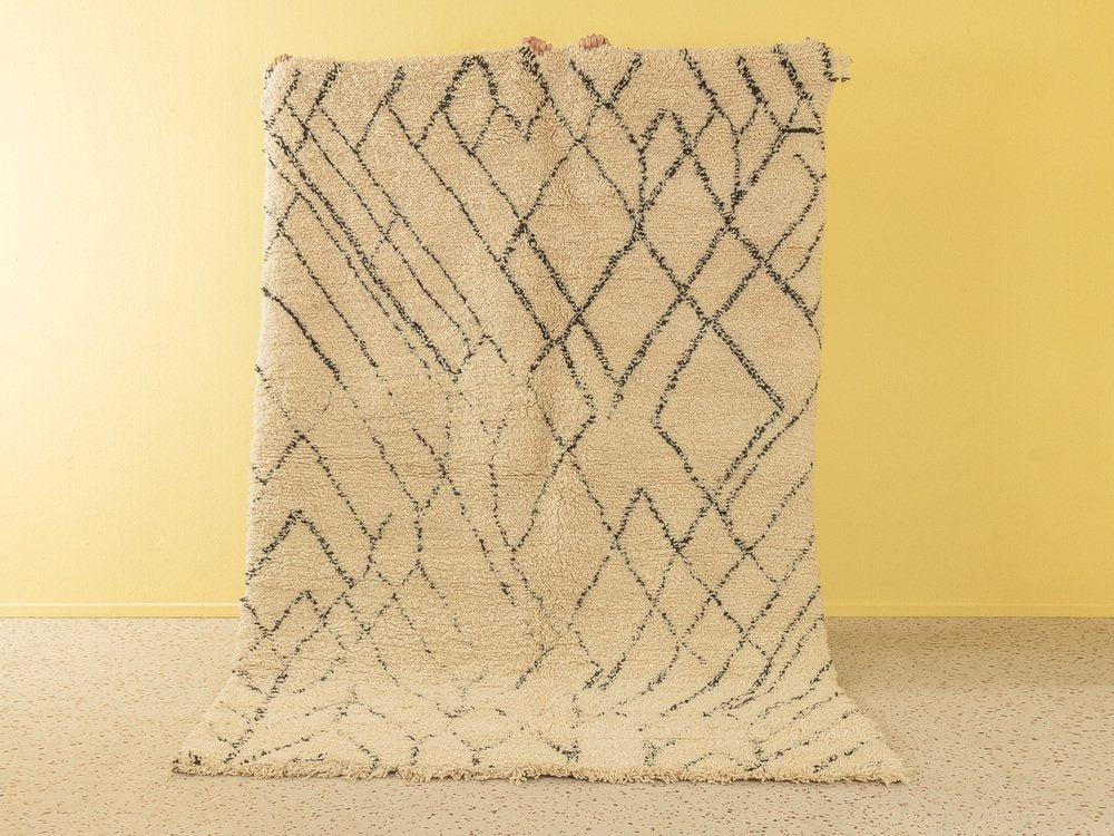 Traditional Patterns Berber Rug