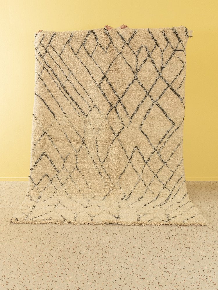 Traditional Patterns Berber Rug