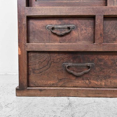 Traditional Taishhō Japanese Storage Cabinet, 1920s-DWL-1805373