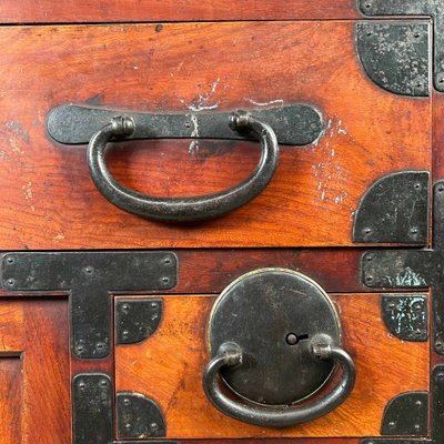 Traditional Tansu Chest of Drawers, Japan, 1920s-DWL-1787529