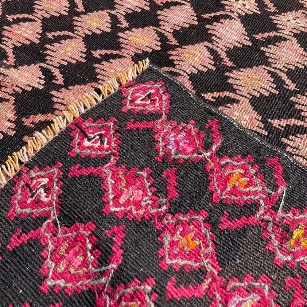 Traditional Turkish Kilim Rug, 1930s