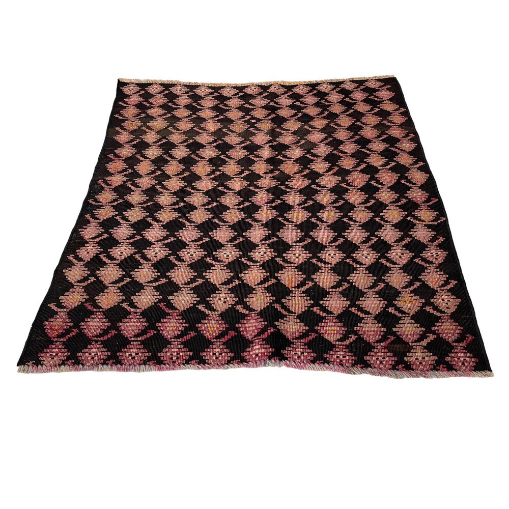 Traditional Turkish Kilim Rug, 1930s