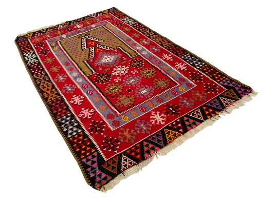 Traditional Turkish Kilim Rug, 1960-AIV-1769023