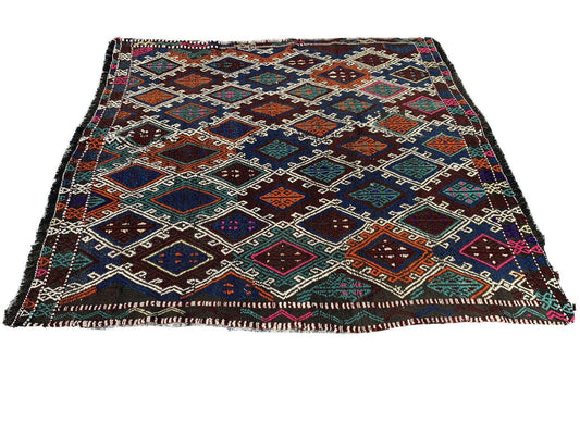 Traditional Turkish Kilim Rug