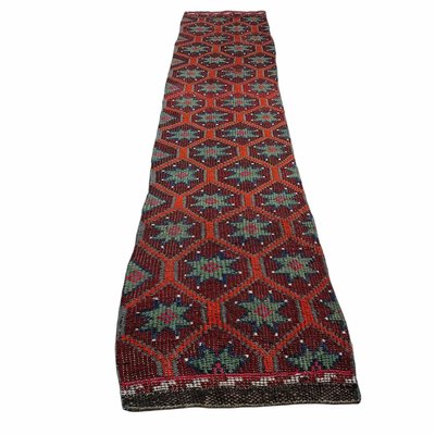 Traditional Turkish Kilim Runner-AIV-825076