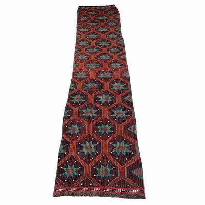 Traditional Turkish Kilim Runner-AIV-825076