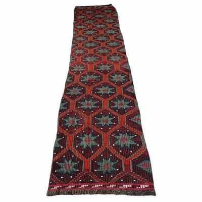 Traditional Turkish Kilim Runner-AIV-825076