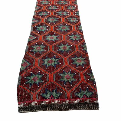 Traditional Turkish Kilim Runner-AIV-825076