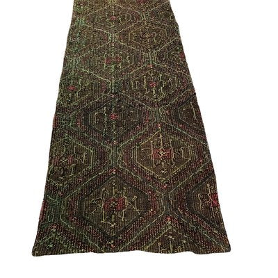 Traditional Turkish Kilim Runner-AIV-825077