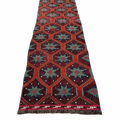 Traditional Turkish Kilim Runner-AIV-825076