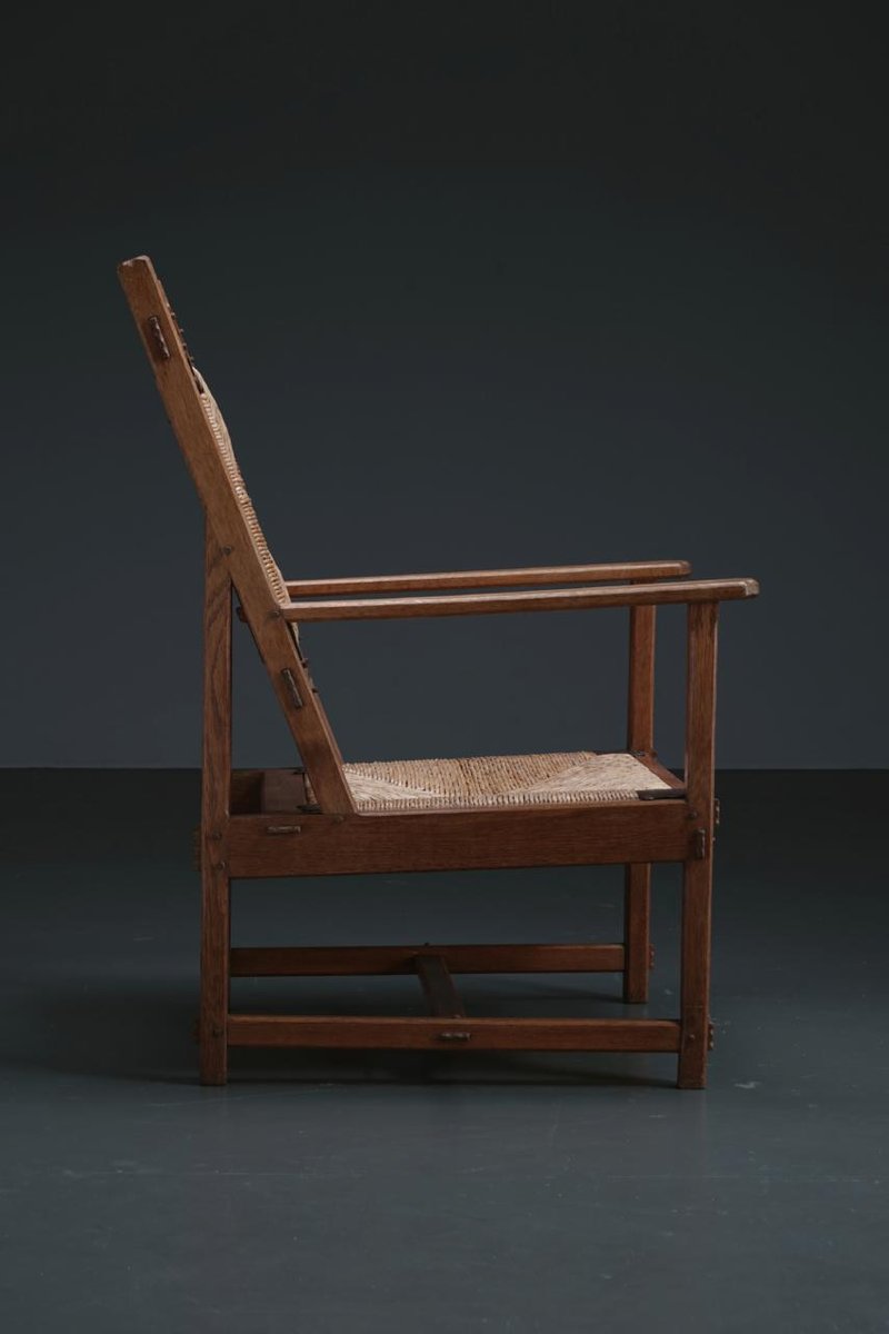 Traditionalist Armchair from Architect Kropholler, 1890s