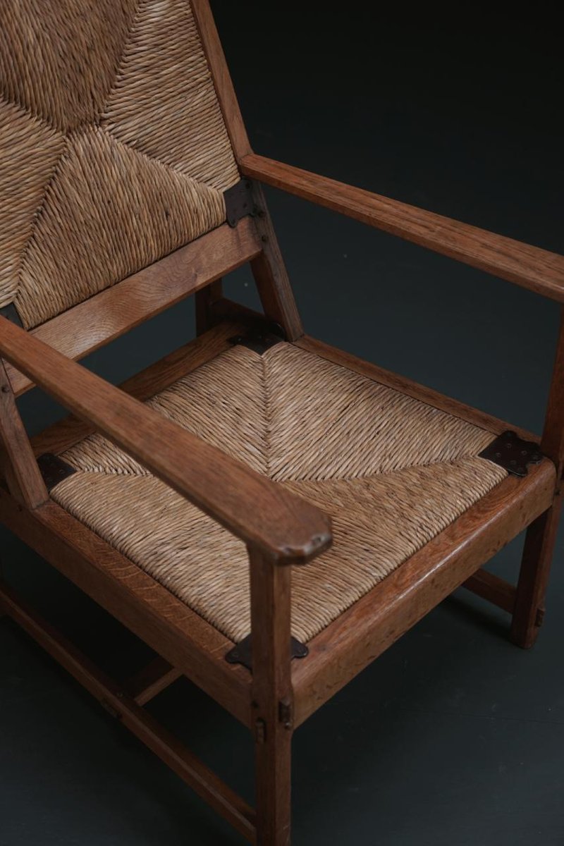 Traditionalist Armchair from Architect Kropholler, 1890s