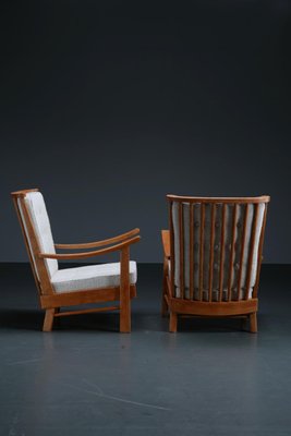 Traditionalist Armchairs, 1930s, Set of 2-XFS-1393562