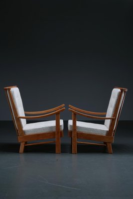 Traditionalist Armchairs, 1930s, Set of 2-XFS-1393562