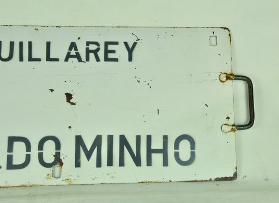 Train Directional Sign in Iron-ROJ-1453871