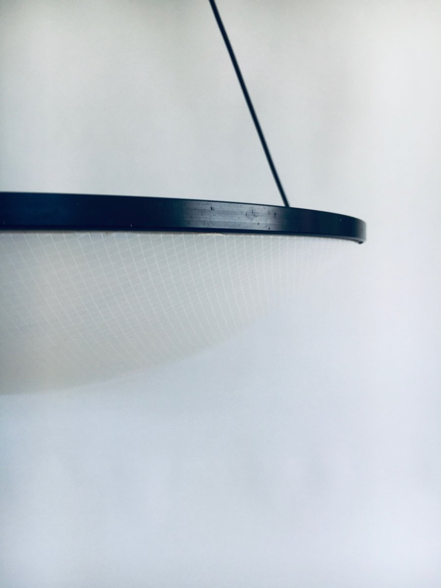 Trama Pendant Lamp by Luciano Ballestrini & Paolo Longhi for Luceplan, Italy, 1980s