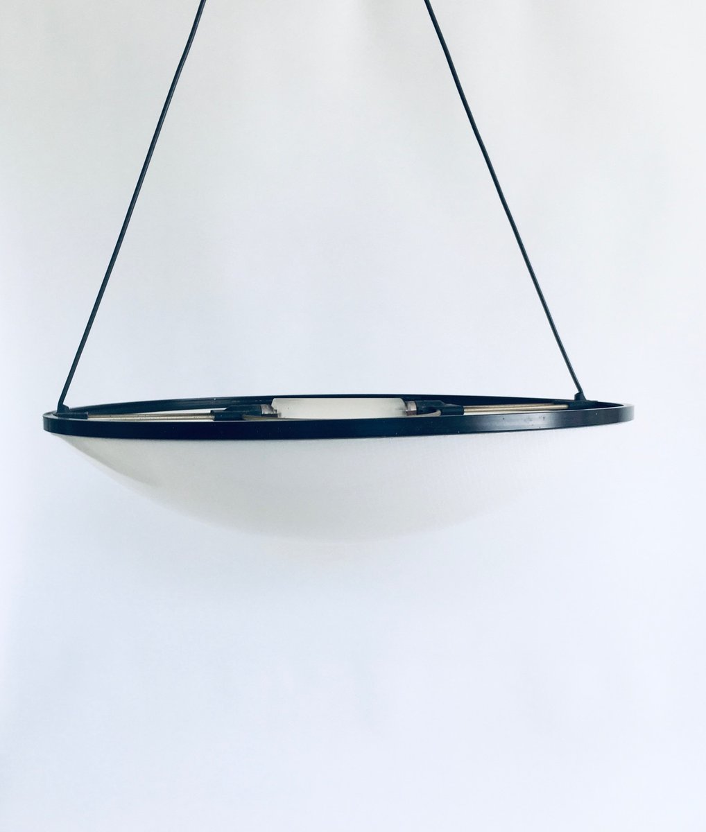 Trama Pendant Lamp by Luciano Ballestrini & Paolo Longhi for Luceplan, Italy, 1980s