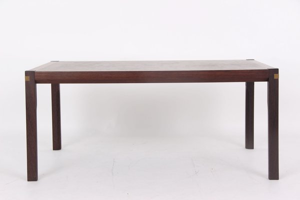 Tranekær Coffee Table in Wenge-End-Wood Mosaic, 1970s-DQ-1723874