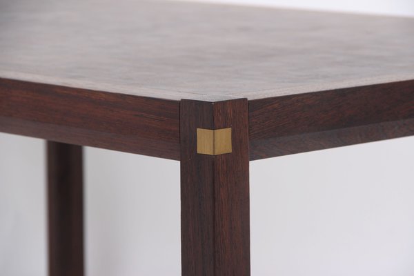 Tranekær Coffee Table in Wenge-End-Wood Mosaic, 1970s-DQ-1723874