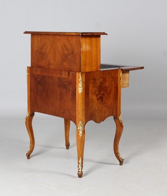 Transformation Desk in Burgundy-ZLE-1750510