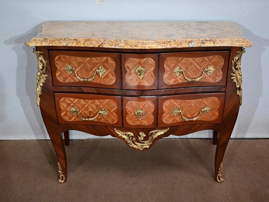 Transition Louis XIV / Louis XV Commode-RVK-1440638