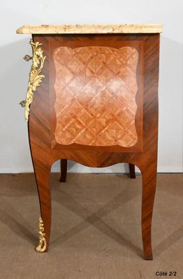 Transition Louis XIV / Louis XV Commode-RVK-1440638