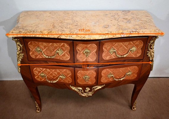 Transition Louis XIV / Louis XV Commode-RVK-1440638