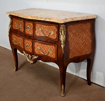 Transition Louis XIV / Louis XV Commode-RVK-1440638