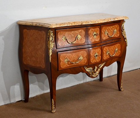 Transition Louis XIV / Louis XV Commode-RVK-1440638