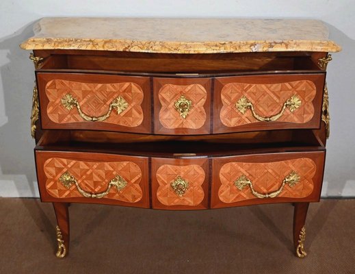 Transition Louis XIV / Louis XV Commode-RVK-1440638