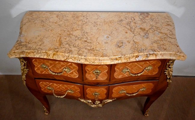 Transition Louis XIV / Louis XV Commode-RVK-1440638