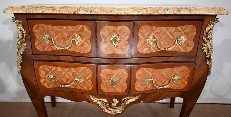 Transition Louis XIV / Louis XV Commode-RVK-1440638