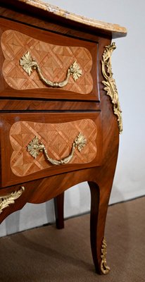 Transition Louis XIV / Louis XV Commode-RVK-1440638