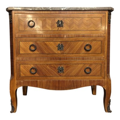 Transition Style Marquetry Dresser-HLV-1722942