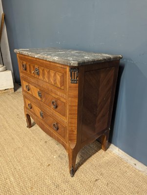 Transition Style Marquetry Dresser-HLV-1722942