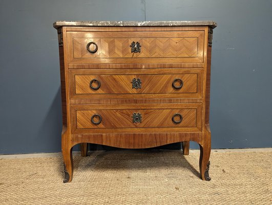 Transition Style Marquetry Dresser-HLV-1722942