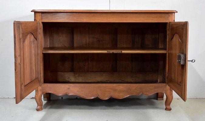 Transition Style Walnut Buffet, 18th Century-RVK-884761