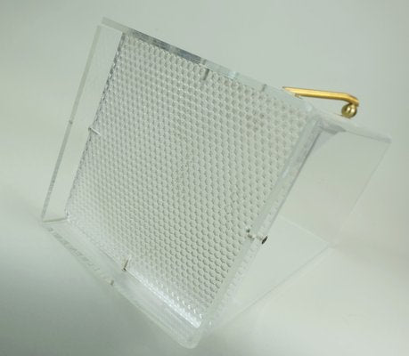 Transparent Acrylic Umbrella Stand, 1980s-FH-2025985