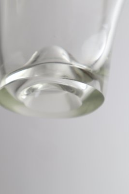 Transparent Laguna Vase by Holmegaard for Lütken, 1950s Taschentuchvase-ESB-1368103