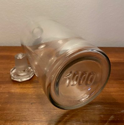 Transparent Pharmacy Jar, 1950s-ROJ-859239