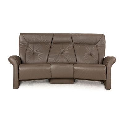 Trapez Leather Three-Seater Sofa from Himolla-RQW-2016716