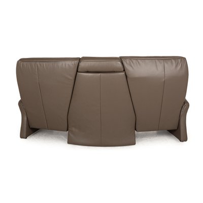 Trapez Leather Three-Seater Sofa from Himolla-RQW-2016716