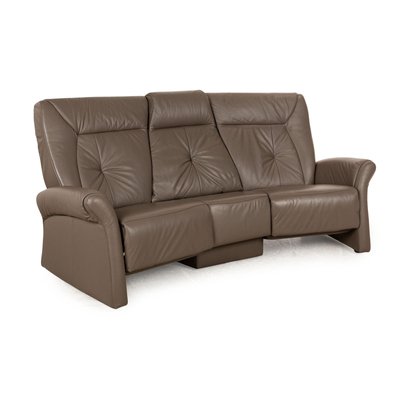 Trapez Leather Three-Seater Sofa from Himolla-RQW-2016716