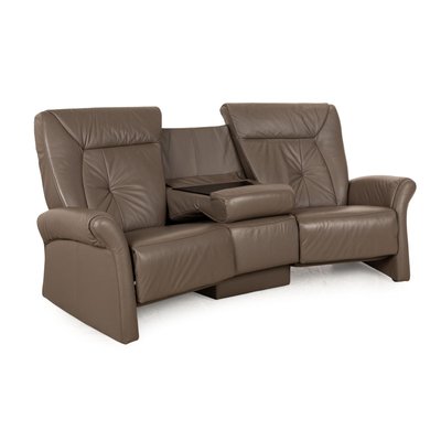 Trapez Leather Three-Seater Sofa from Himolla-RQW-2016716