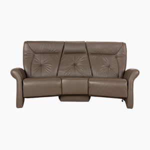 Trapez Leather Three-Seater Sofa from Himolla-RQW-2016716