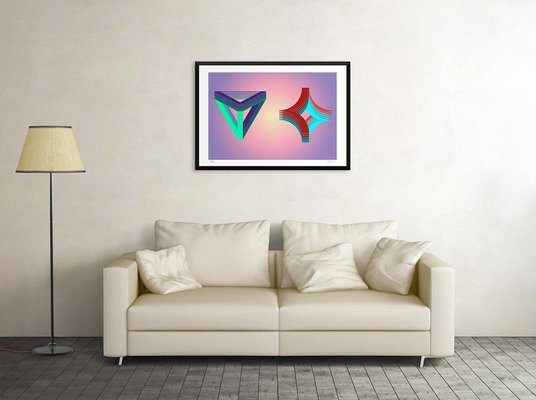 Trapezoid Giclée Print by Dadodu, 2019-ZCI-781392